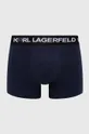 mornarsko plava Bokserice Karl Lagerfeld 3-pack