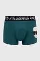 Μποξεράκια Karl Lagerfeld 3-pack τιρκουάζ