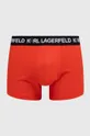 Boksarice Karl Lagerfeld 3-pack pisana