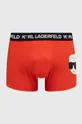 Boksarice Karl Lagerfeld 3-pack 95 % Organski bombaž, 5 % Elastan