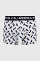 Karl Lagerfeld boxeri 3-pack multicolor 236M2100