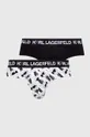 чёрный Слипы Karl Lagerfeld 3 шт Мужской