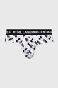 Karl Lagerfeld slipy 3-pack 236M2101 czarny AW23