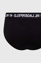 Сліпи Karl Lagerfeld 3-pack 236M2101 чорний