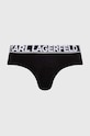 Îmbrăcăminte Karl Lagerfeld slip 3-pack 235M2114 negru