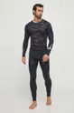 Λειτουργικό μακρυμάνικο πουκάμισο Mizuno Virtual Body G3 μαύρο