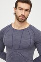 Viking longsleeve funkcyjny Lana Pro Merino niebieski 500.23.7576