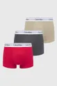 ružová Boxerky Calvin Klein Underwear 3-pak Pánsky