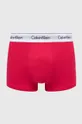 Μποξεράκια Calvin Klein Underwear 3-pack ροζ