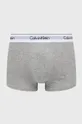 Boksarice Calvin Klein Underwear 3-pack rdeča