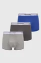 grigio Calvin Klein Underwear boxer pacco da 3 Uomo