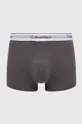 sivá Boxerky Calvin Klein Underwear 3-pak
