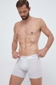 Boxerky Calvin Klein Underwear 3-pak pletenina modrá 000NB2381A