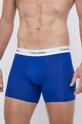 Oblečenie Boxerky Calvin Klein Underwear 3-pak 000NB2381A modrá