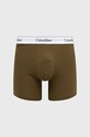 Calvin Klein Underwear bokserki 3-pack 000NB2381A zielony AW23