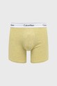 Calvin Klein Underwear bokserki 3-pack zielony 000NB2381A