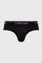 Ρούχα Σλιπ Calvin Klein Underwear 3-pack 000NB2568A μαύρο