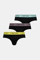 Calvin Klein Underwear slip 3-pack negru 000NB2568A