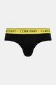 Calvin Klein Underwear slip 3-pack 000NB2568A negru SS25