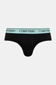 Calvin Klein Underwear slip 3-pack negru 000NB2568A