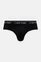 Calvin Klein Underwear slip 3-pack negru 000NB2568A