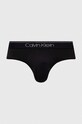 Slipy Calvin Klein Underwear 3-pak 000NB2568A čierna SS25