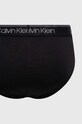 Odzież Calvin Klein Underwear slipy 3-pack 000NB2568A czarny