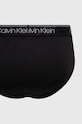 Oblečenie Slipy Calvin Klein Underwear 3-pak 000NB2568A čierna