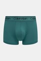 Calvin Klein Underwear boxeri 3-pack turcoaz 000NB2569A