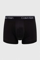 Odzież Calvin Klein Underwear bokserki 3-pack 000NB2569A czarny