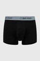 Oblečenie Boxerky Calvin Klein Underwear 3-pak 000NB2569A čierna