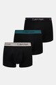 Boxerky Calvin Klein Underwear 3-pak pletenina čierna 000NB2569A