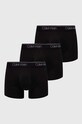 Calvin Klein Underwear bokserki 3-pack dzianina czarny 000NB2569A