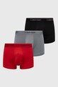 Boksarice Calvin Klein Underwear 3-pack Pletenina pisana 000NB2569A