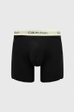 μαύρο Μποξεράκια Calvin Klein Underwear 3-pack