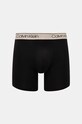 Boxerky Calvin Klein Underwear 3-pak čierna 000NB2570A