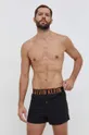 fioletowy Calvin Klein Underwear bokserki bawełniane 2-pack Męski