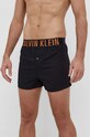 Odzież Calvin Klein Underwear bokserki bawełniane 2-pack 000NB2637A fioletowy
