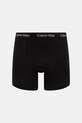 Calvin Klein Underwear priliehavé boxerky pánske 5-pak modrá 000NB2877A