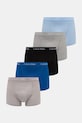 Calvin Klein Underwear priliehavé boxerky pánske 5-pak modrá 000NB2877A