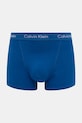 Oblečenie Calvin Klein Underwear priliehavé boxerky pánske 5-pak 000NB2877A modrá