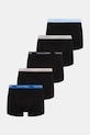 Calvin Klein Underwear priliehavé boxerky pánske 5-pak čierna 000NB2877A