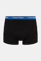 Calvin Klein Underwear priliehavé boxerky pánske 5-pak 000NB2877A čierna AA00