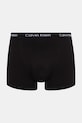Calvin Klein Underwear priliehavé boxerky pánske 5-pak čierna 000NB2877A