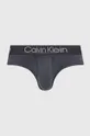 Slipy Calvin Klein Underwear 3-pak zelená