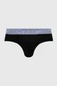 Слипове Calvin Klein Underwear (3 броя) 000NB2969A черен AW24