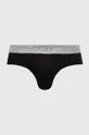 Slipy Calvin Klein Underwear 3-pak 57 % Bavlna, 38 % Recyklovaný polyester, 5 % Elastan