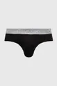 Σλιπ Calvin Klein Underwear 3-pack 57% Βαμβάκι, 38% Ανακυκλωμένος πολυεστέρας, 5% Σπαντέξ