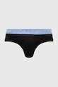 Calvin Klein Underwear slipy 3-pack czarny 000NB2969A
