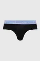 crna Slip gaćice Calvin Klein Underwear 3-pack